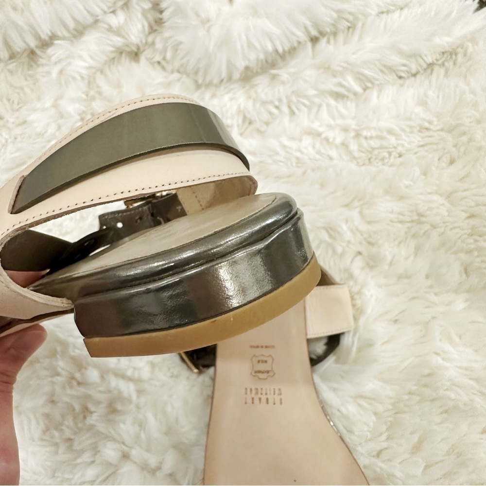Stuart Weitzman Teebop t-strap sandals - Picture 8 of 8